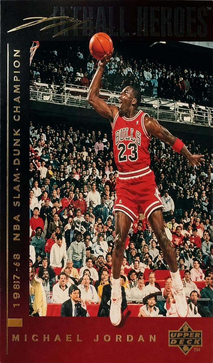 Michael Jordan 1994 upper-deck Upper Deck