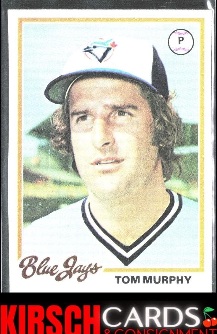 Tom Murphy 1978 topps Topps
