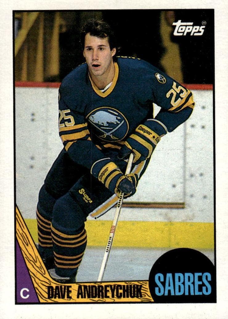 Dave Andreychuk 1987 topps Topps