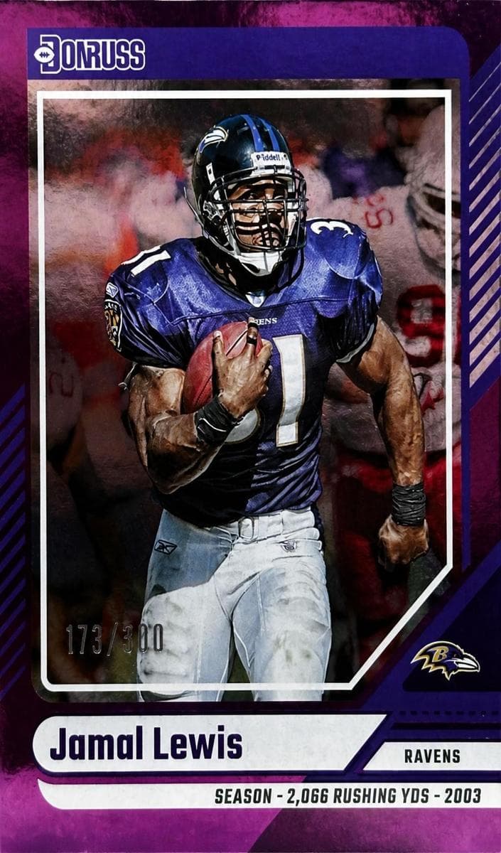 Jamal Lewis #148