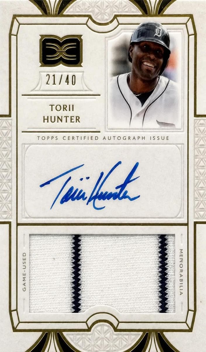 Torii Hunter #DARC-TH
