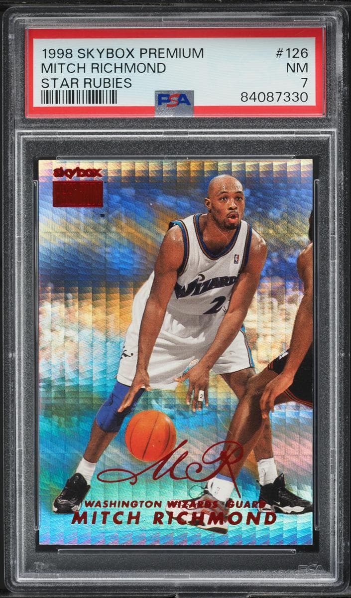 Mitch Richmond 1998 fleer