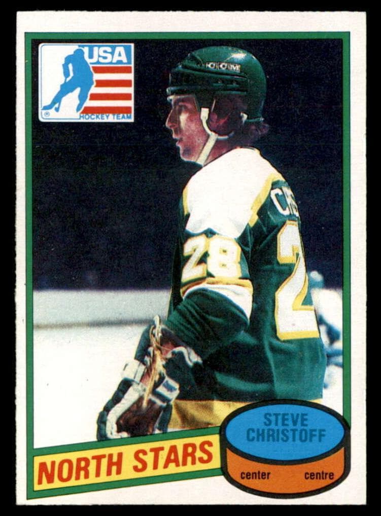 Steve Christoff 1980 topps