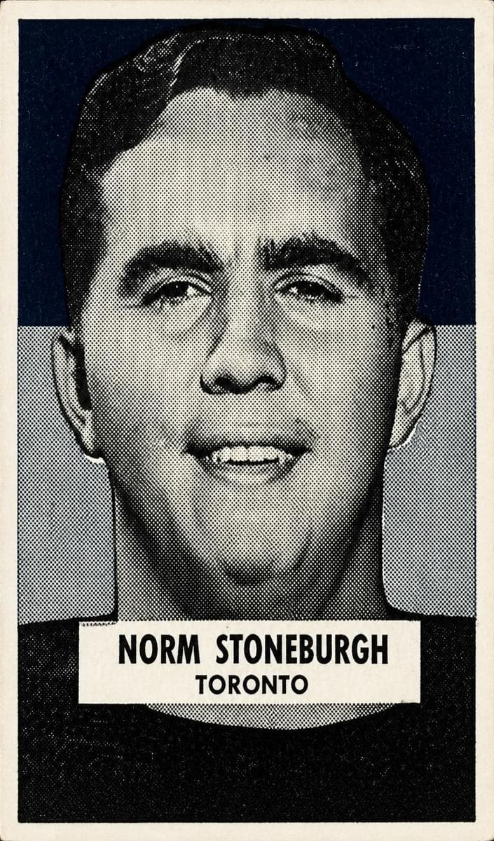 Norm Stoneburgh #nno