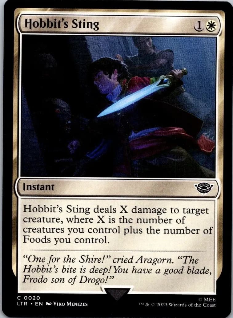 Hobbit's Sting #20