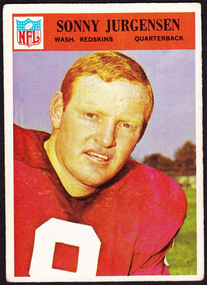 Sonny Jurgensen #185