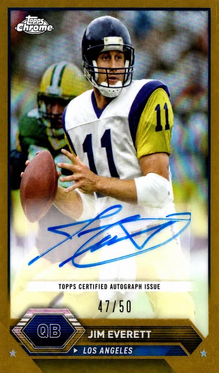 Jim Everett #TCA-JEV