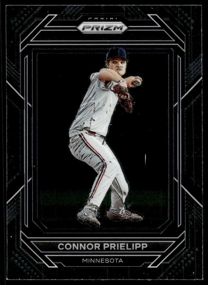 Connor Prielipp trading card