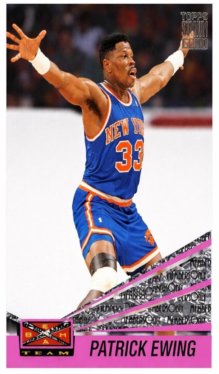 Patrick Ewing 1993 unknown Stadium Club