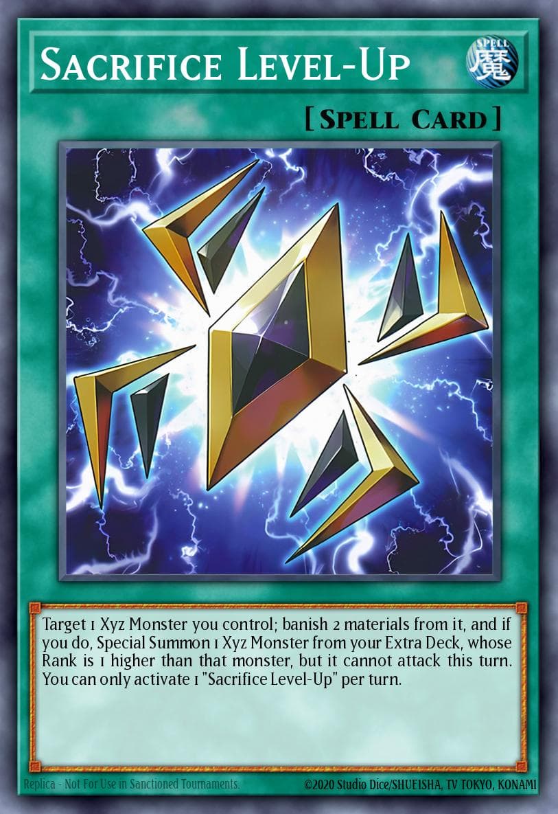 Sacrifice Level-Up 2024 Yu-Gi-Oh! Battles of Legend: Terminal Revenge