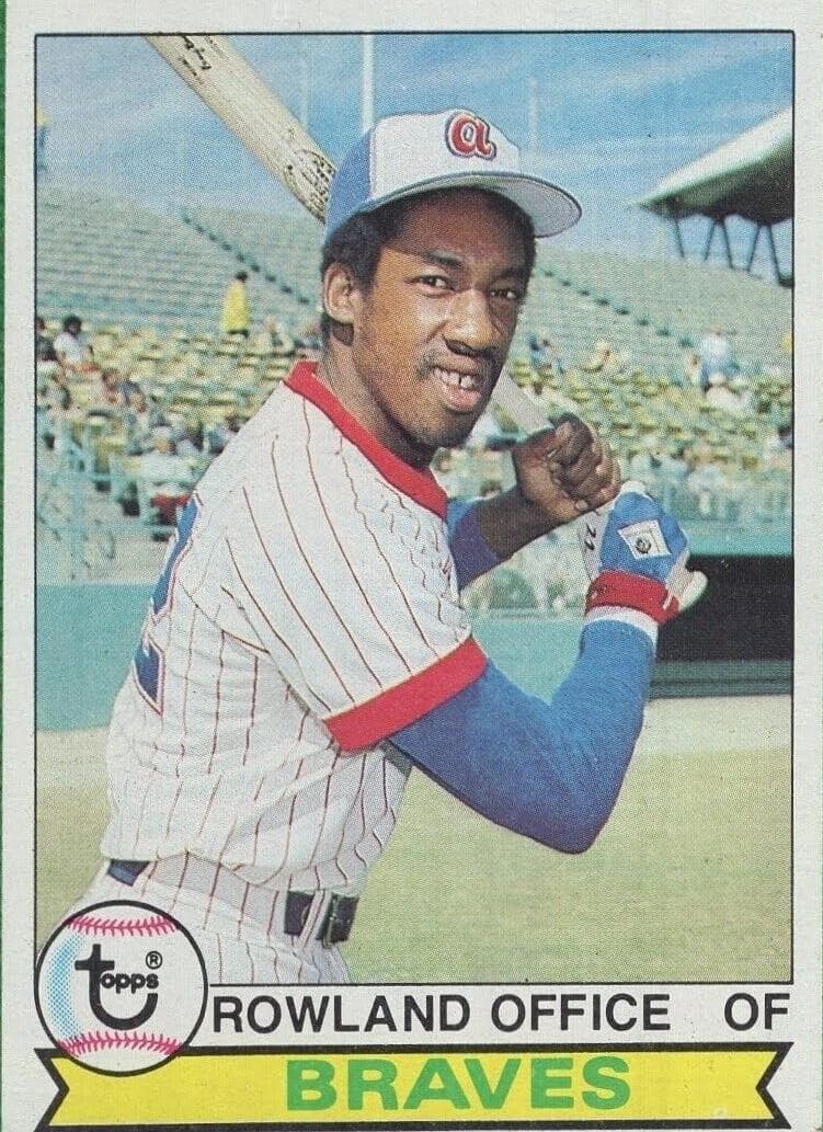Rowland Office 1979 topps
