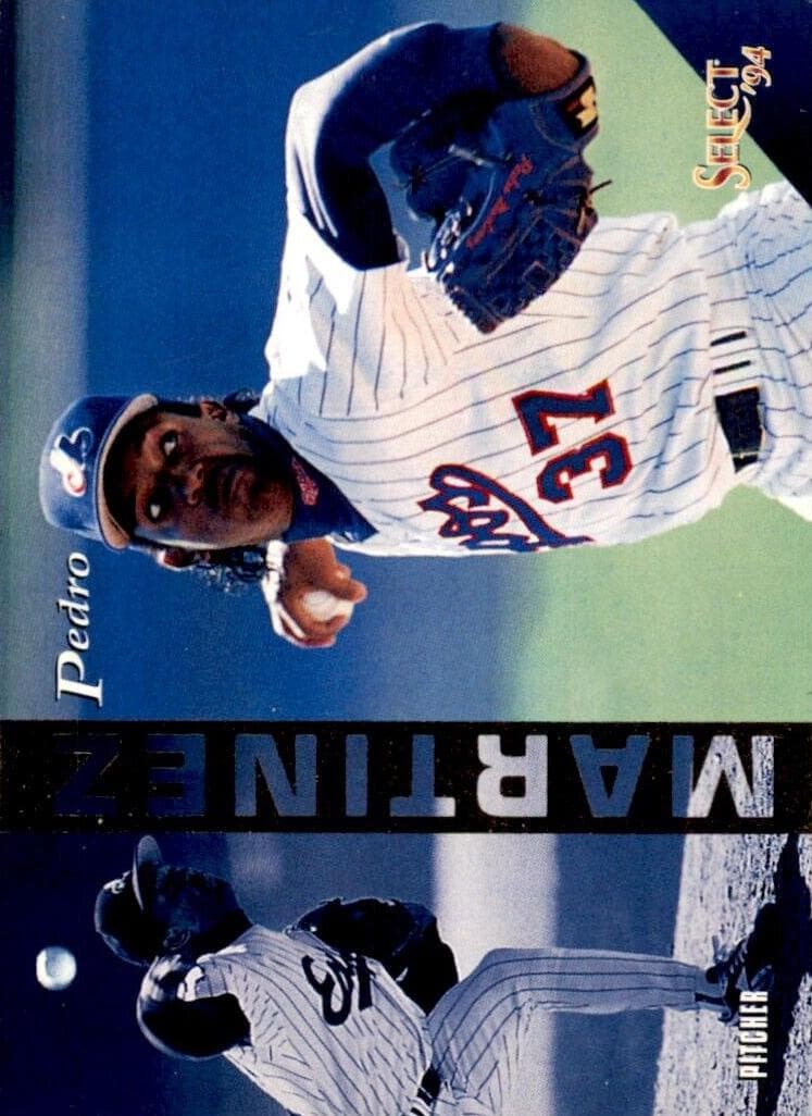 Pedro Martinez 1994 panini Select