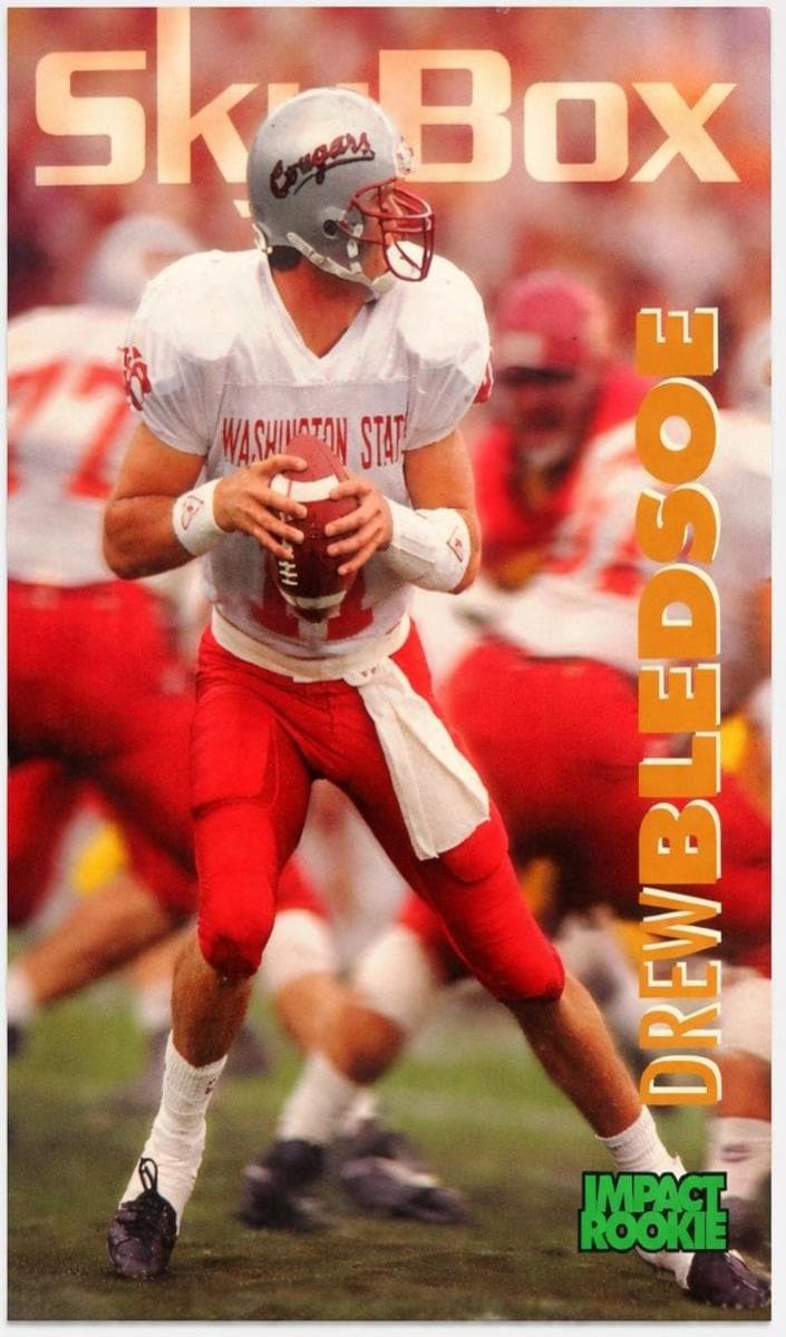 Drew Bledsoe 1993 skybox