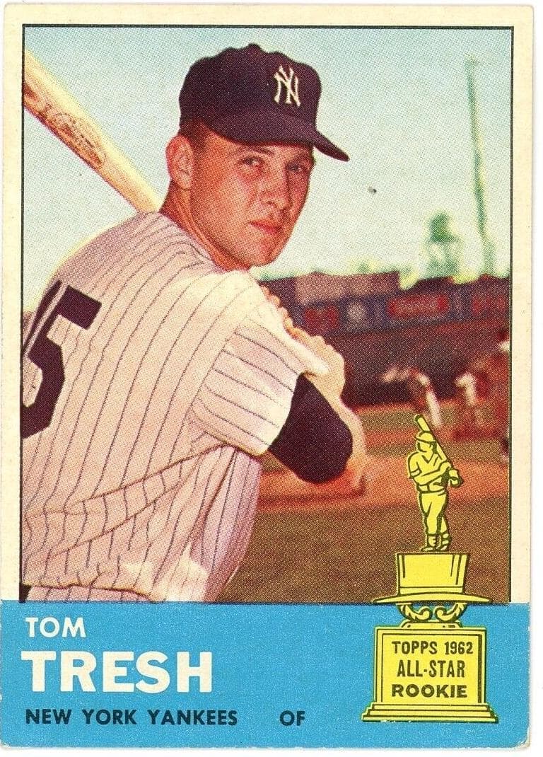 Tom Tresh 1963 topps Topps