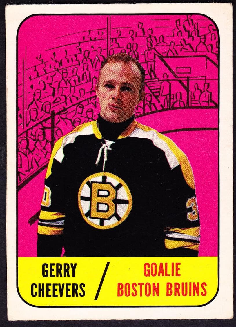 Gerry Cheevers 1967 topps