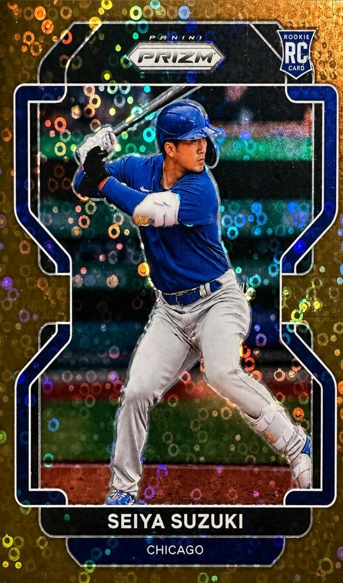 Seiya Suzuki 2022 panini