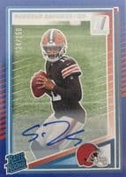Shedeur Sanders 2025 panini