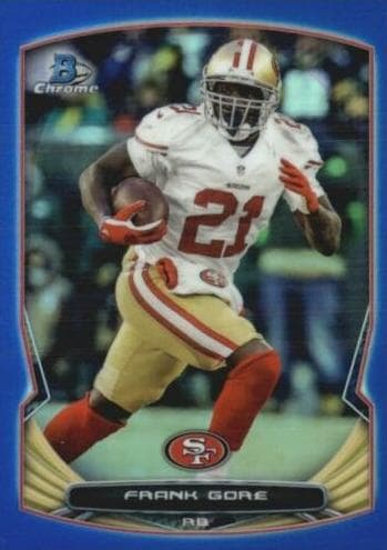 Frank Gore 2014 bowman