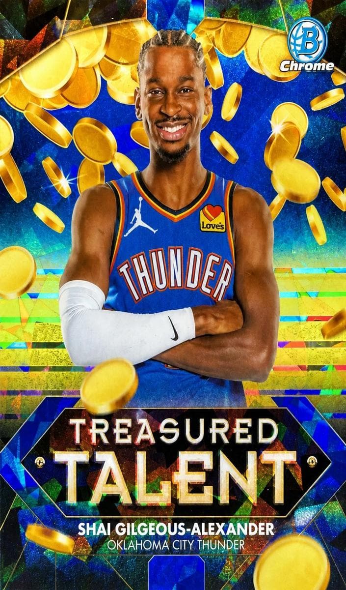Shai Gilgeous-Alexander #TTN-12