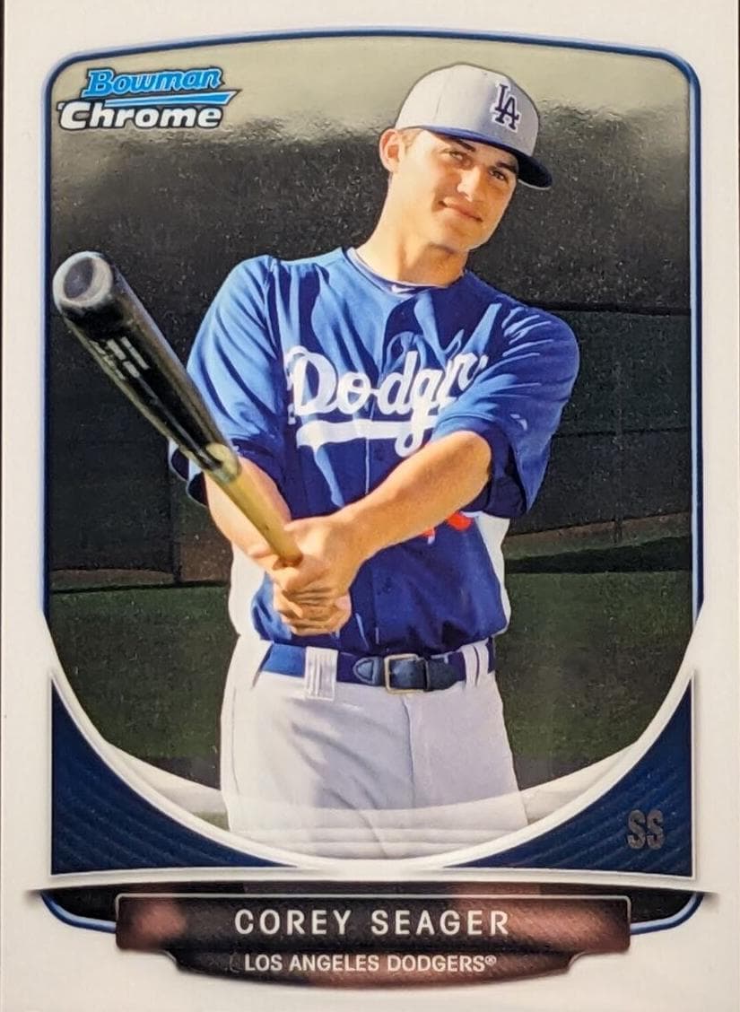 Corey Seager 2013 bowman