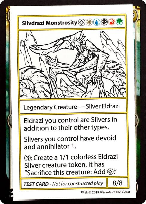 Slivdrazi Monstrosity #14