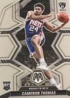 Cameron Thomas trading card