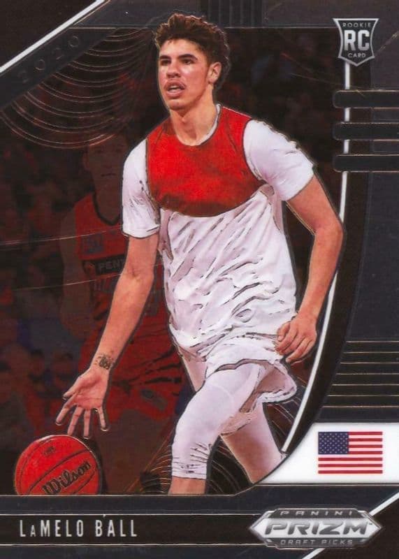 LaMelo Ball 2020 panini