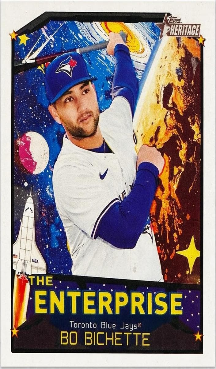 Bo Bichette 2026 topps Topps Heritage