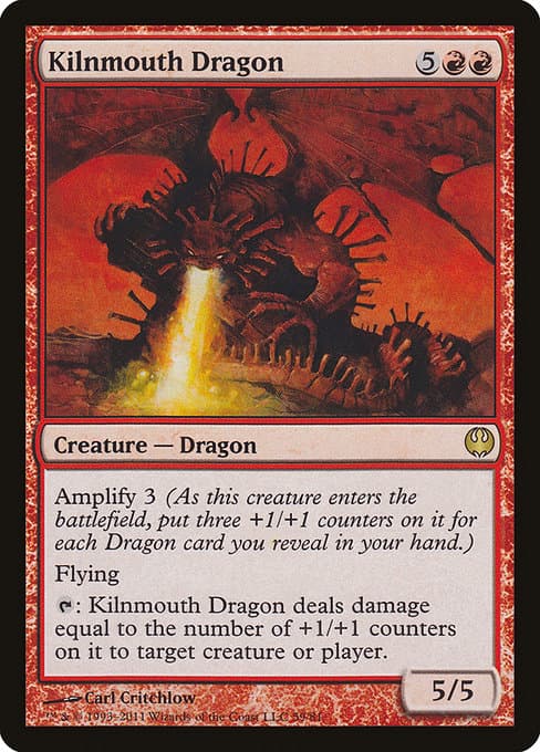 Kilnmouth Dragon 2011 Magic: The Gathering