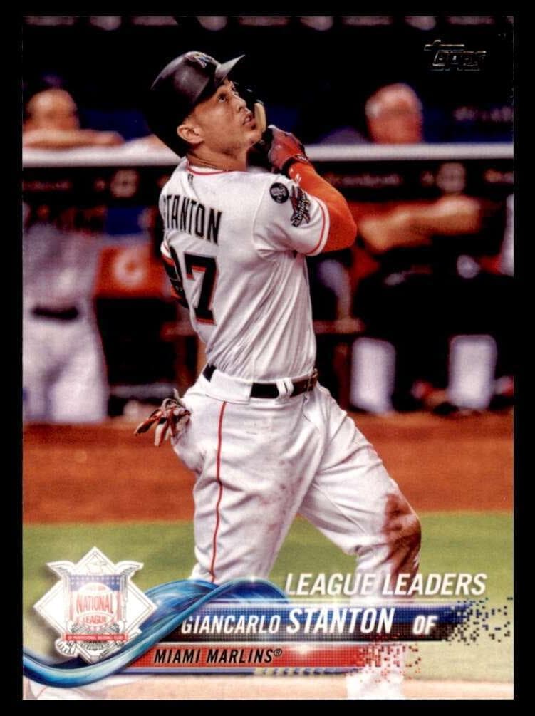 Giancarlo Stanton 2018 topps Topps