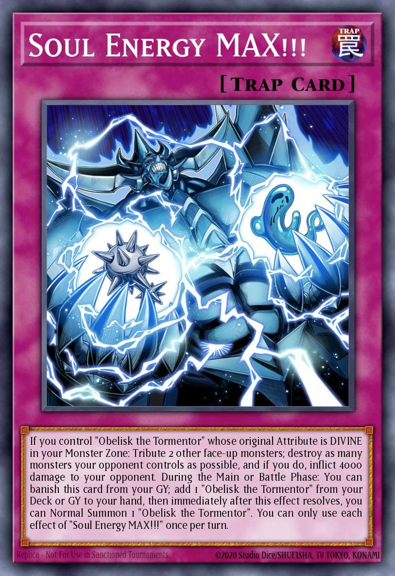 Soul Energy MAX!!! #HC01-JP007