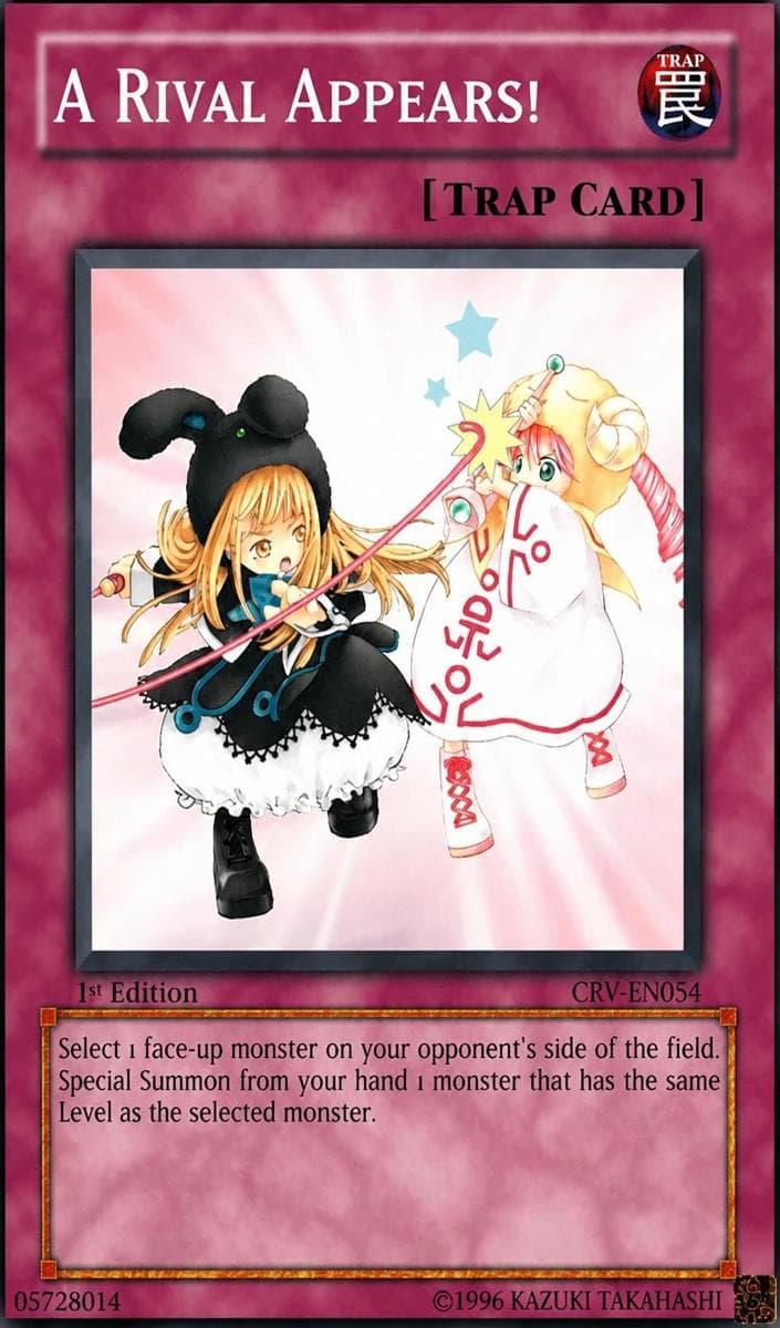 A Rival Appears! 2005 Yu-Gi-Oh! Cybernetic Revolution