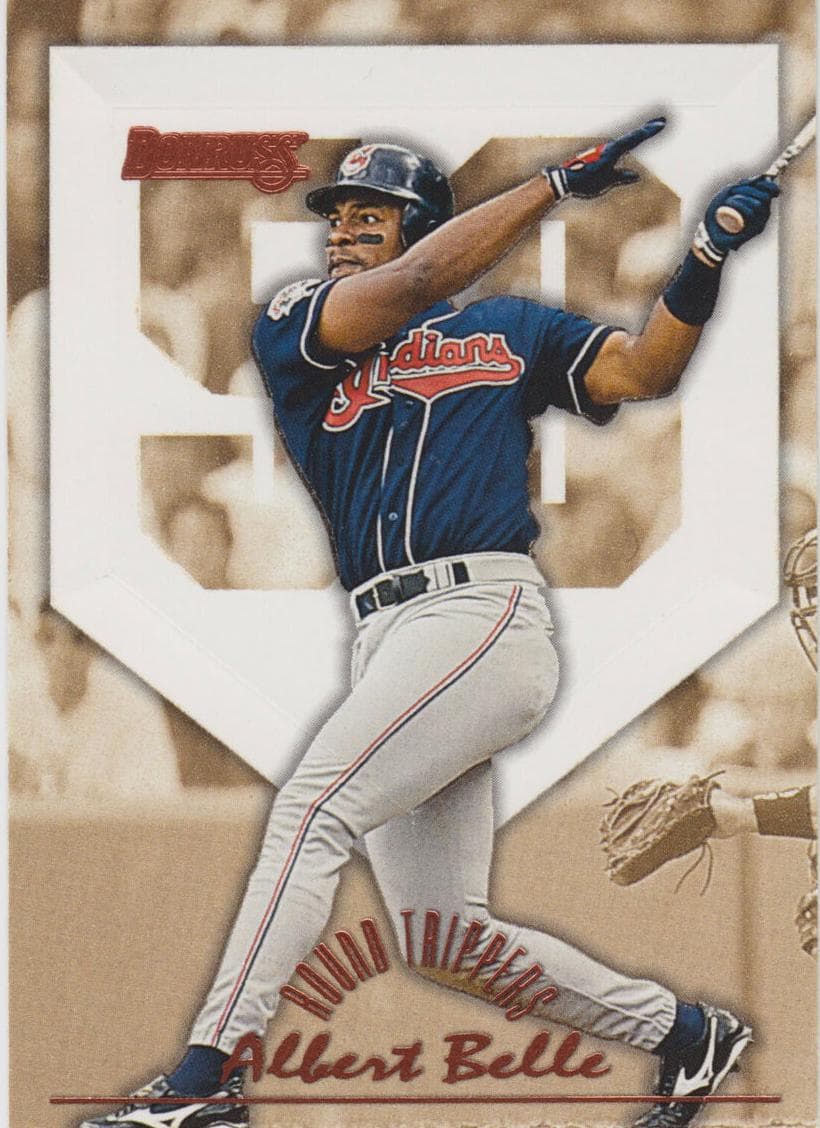 Albert Belle 1996 panini Donruss