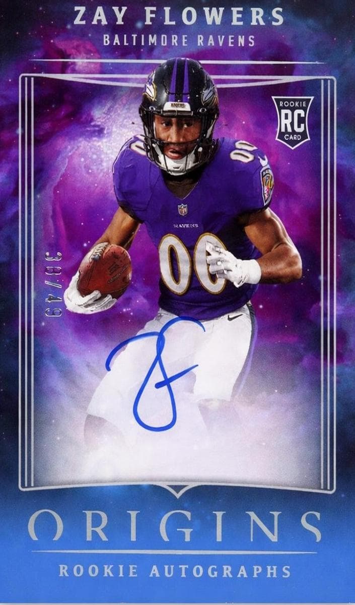 Zay Flowers 2023 panini