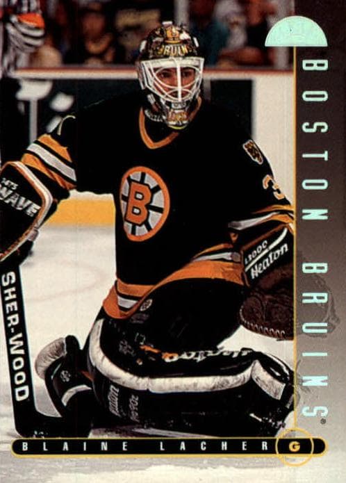 John LeClair 1995 leaf Leaf