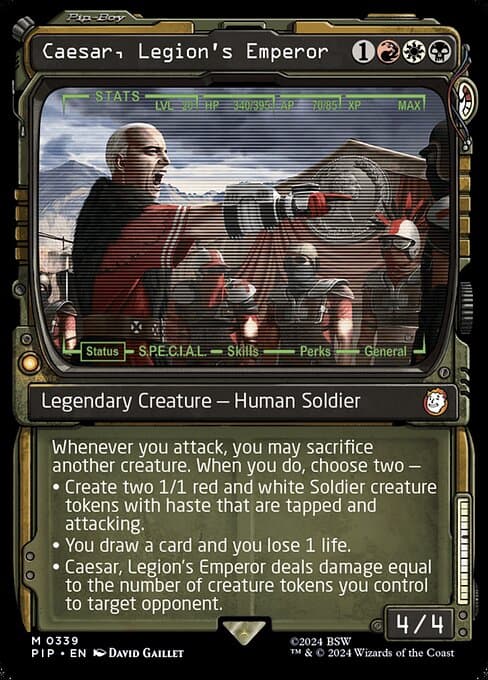Caesar, Legion's Emperor #339