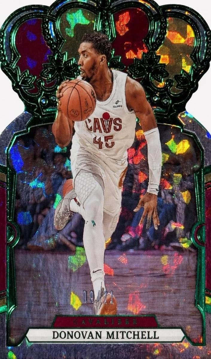 Donovan Mitchell 2023 panini Panini Crown Royale