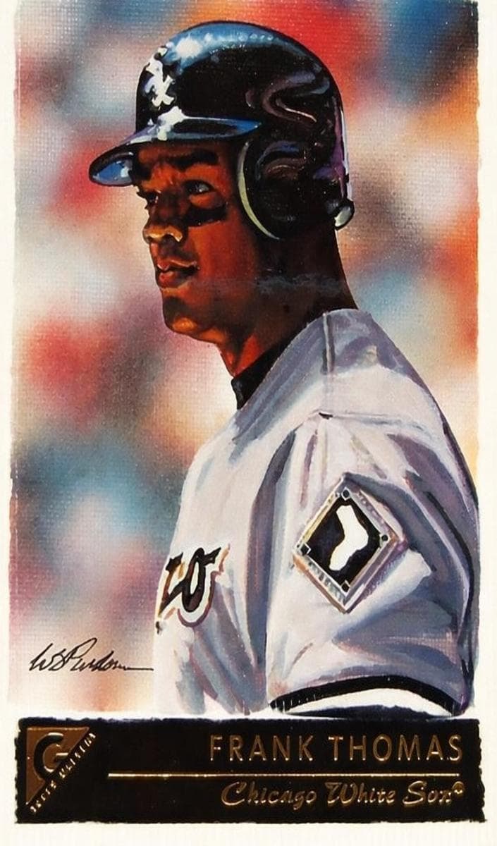 Frank Thomas 2001 topps Topps Gallery