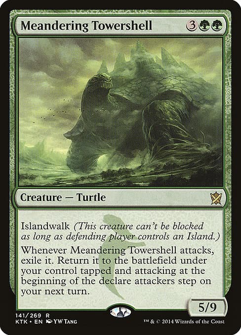 Meandering Towershell #141