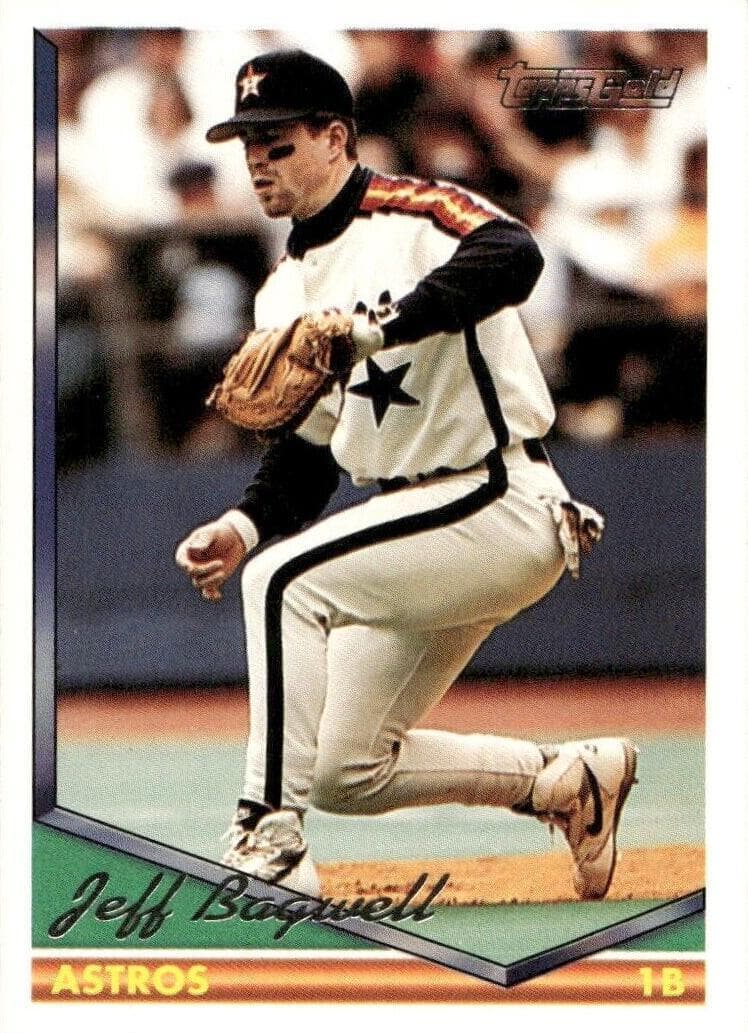 Jeff Bagwell 1994 topps Topps