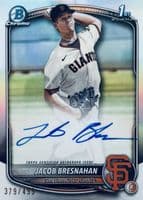 Jacob Bresnahan trading card