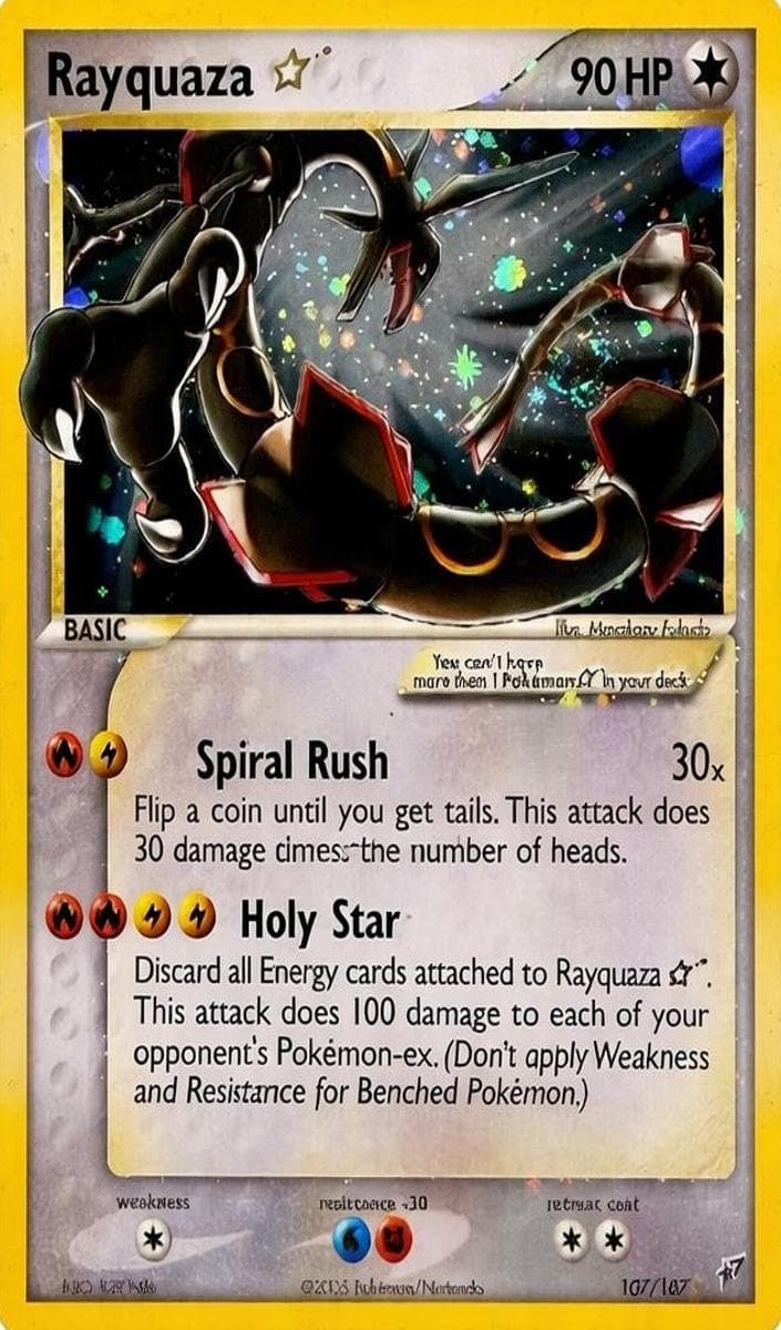 Rayquaza ★ #107