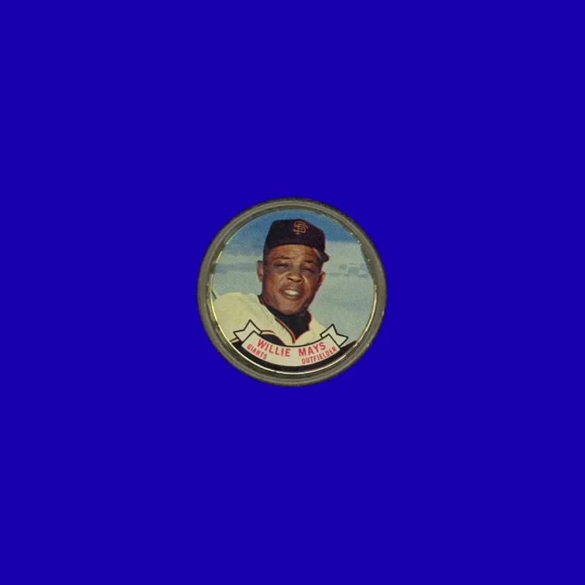 Willie Mays 1964 topps