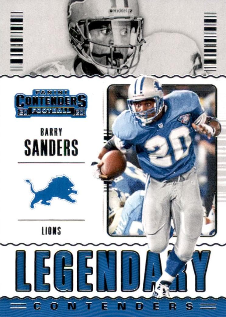 Barry Sanders #LC-BSA