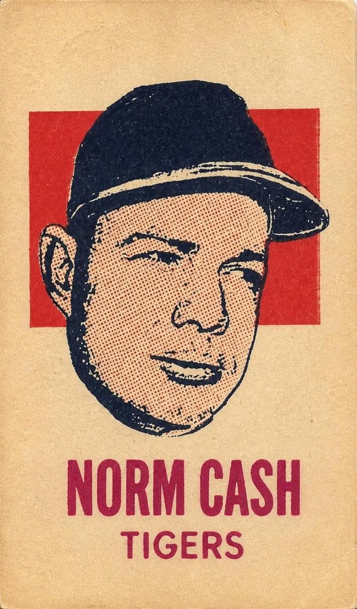 Norm Cash #nno