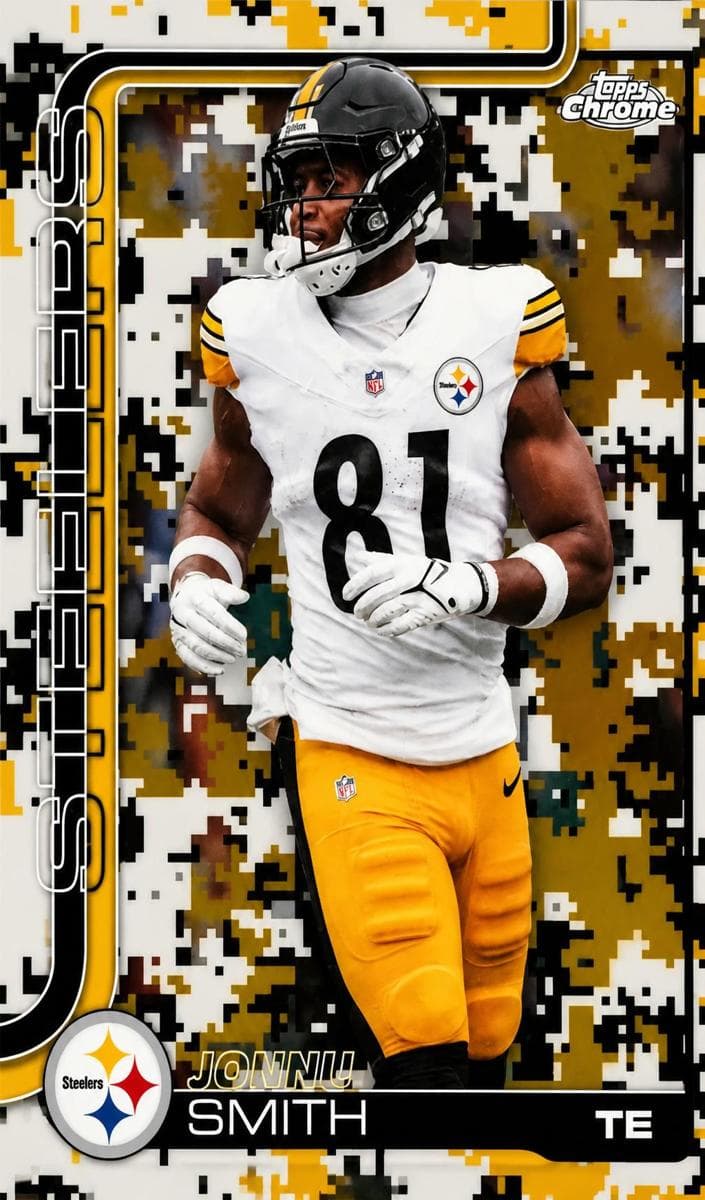 Jonnu Smith trading card