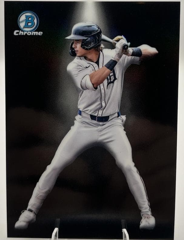Bryce Rainer 2025 bowman Bowman Chrome