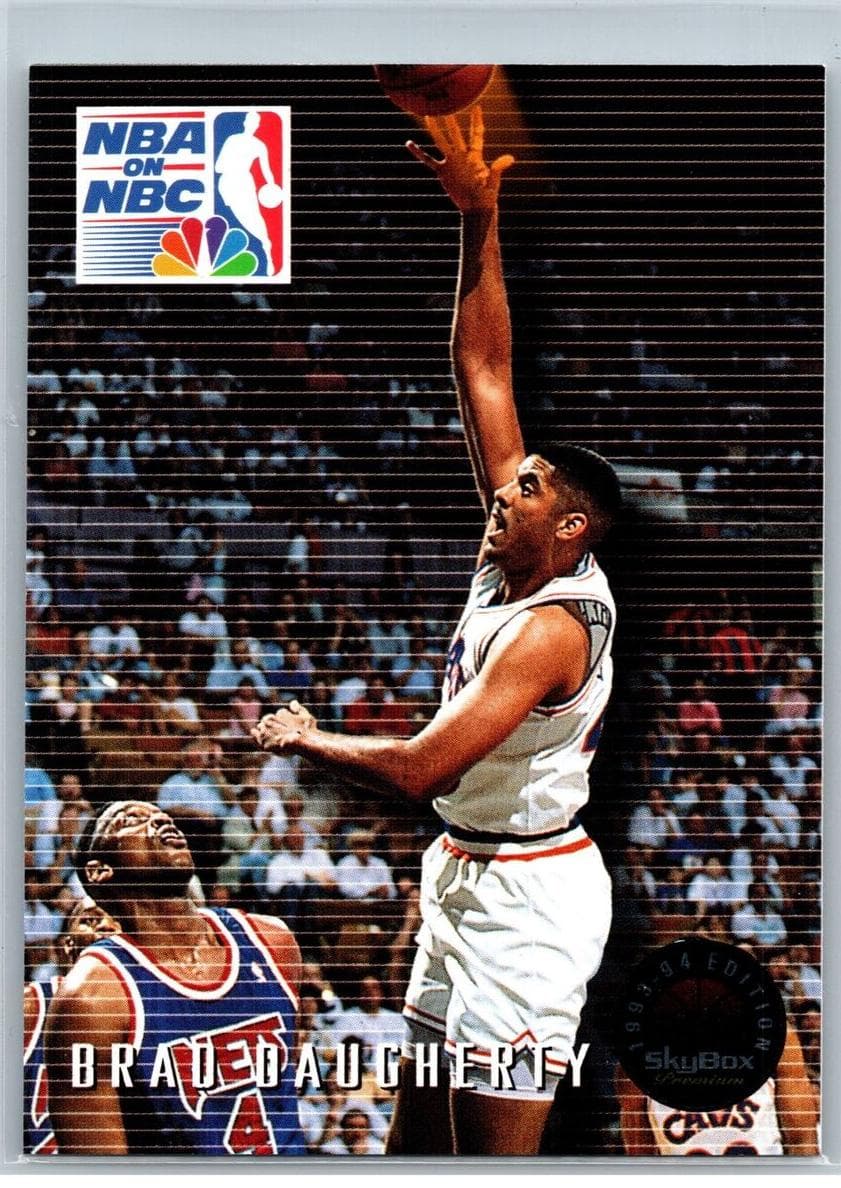 Brad Daugherty 1993 fleer SkyBox Premium