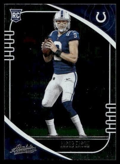 Jacob Eason 2020 panini Panini Absolute