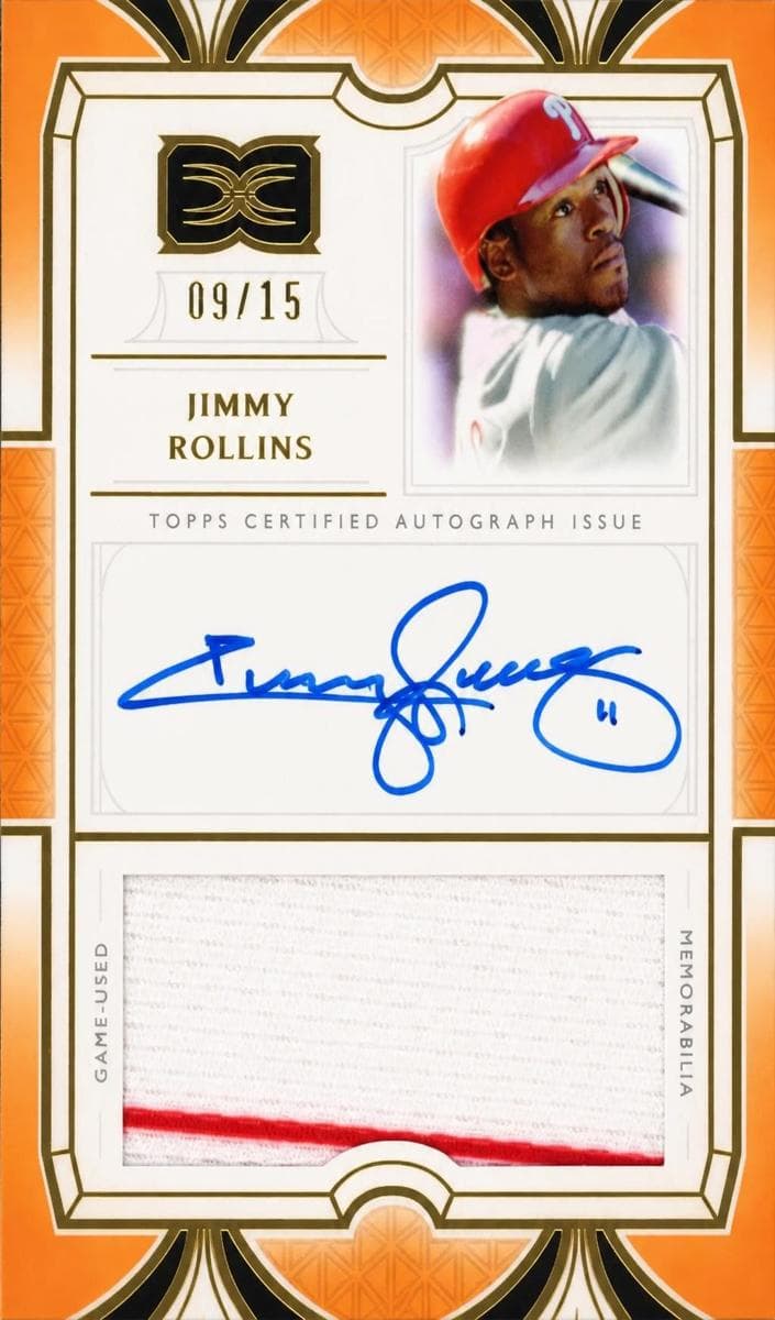 Jimmy Rollins #DARC-JRO